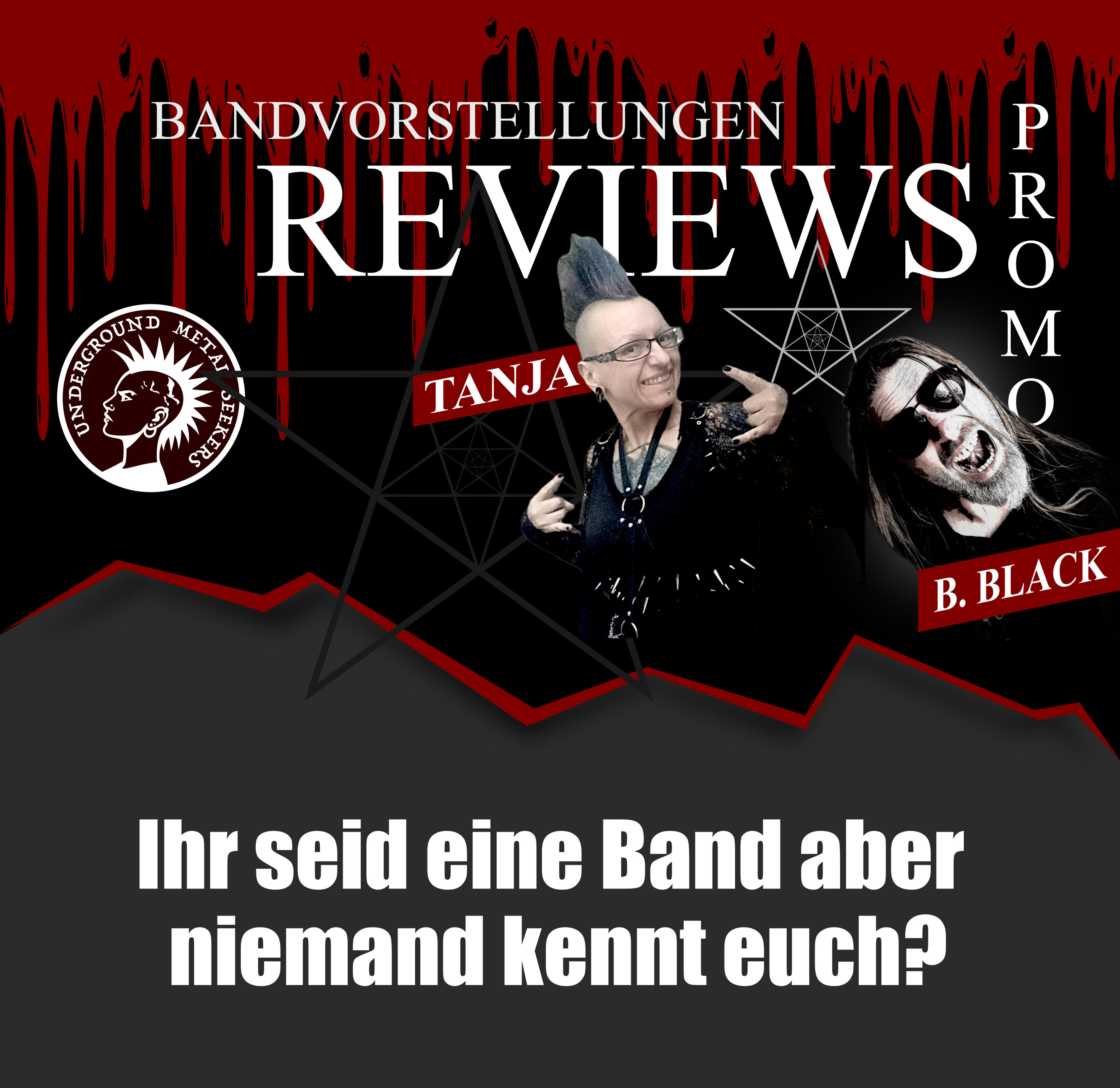 Underground Metal Seekers Booking Pitch
