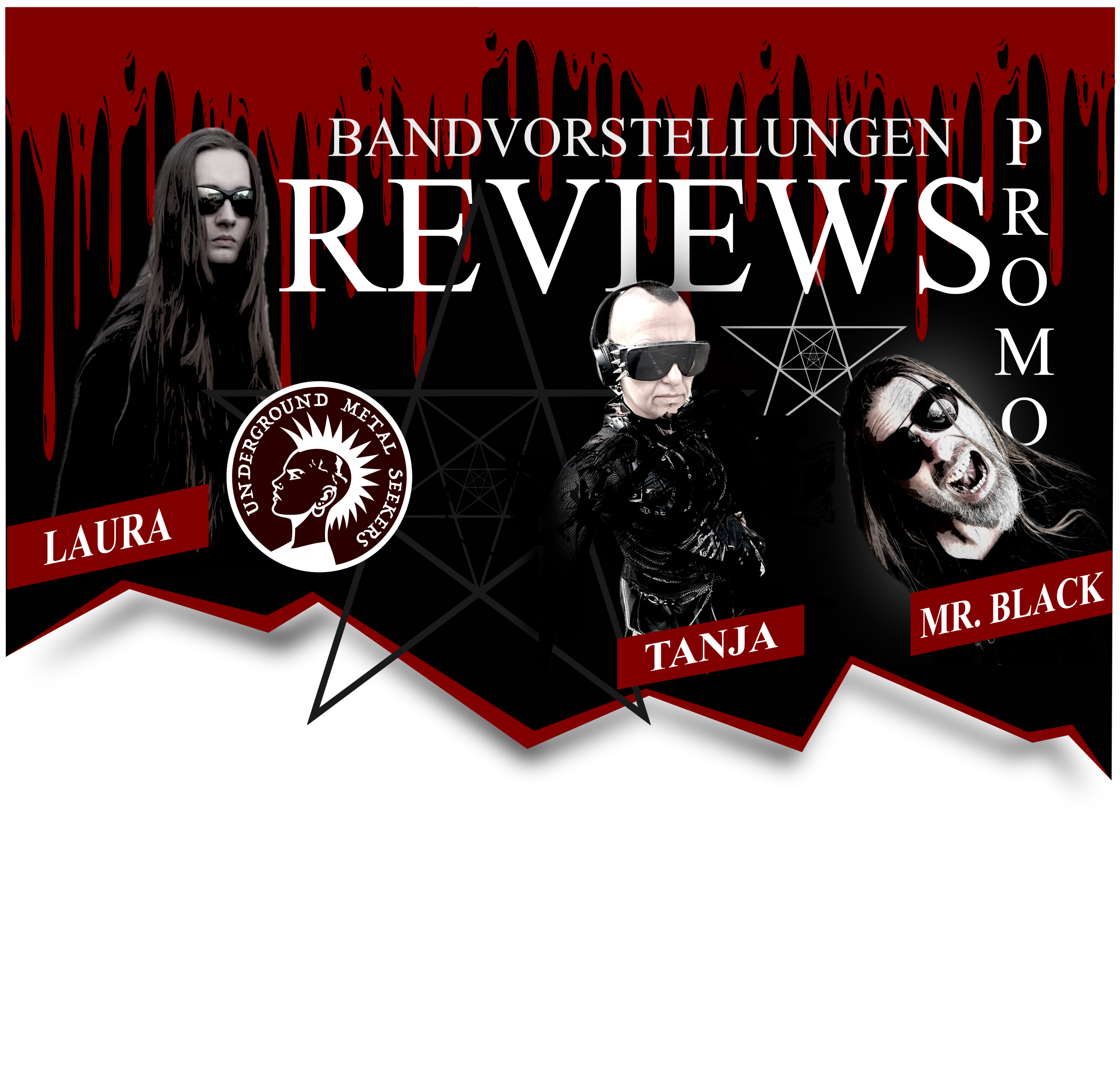Underground Metal Seekers Booking Pitch